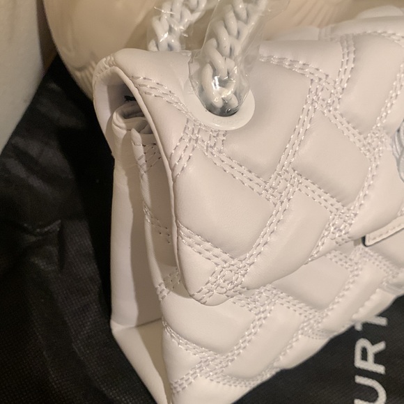 Kurt Geiger London Mini Kensington Drench Leather Shoulder Bag - Picture 6 of 16